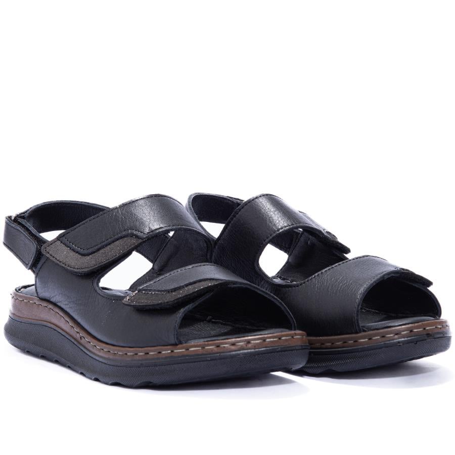 Gusse Odena Kadın Hakiki Deri Sandalet 1715