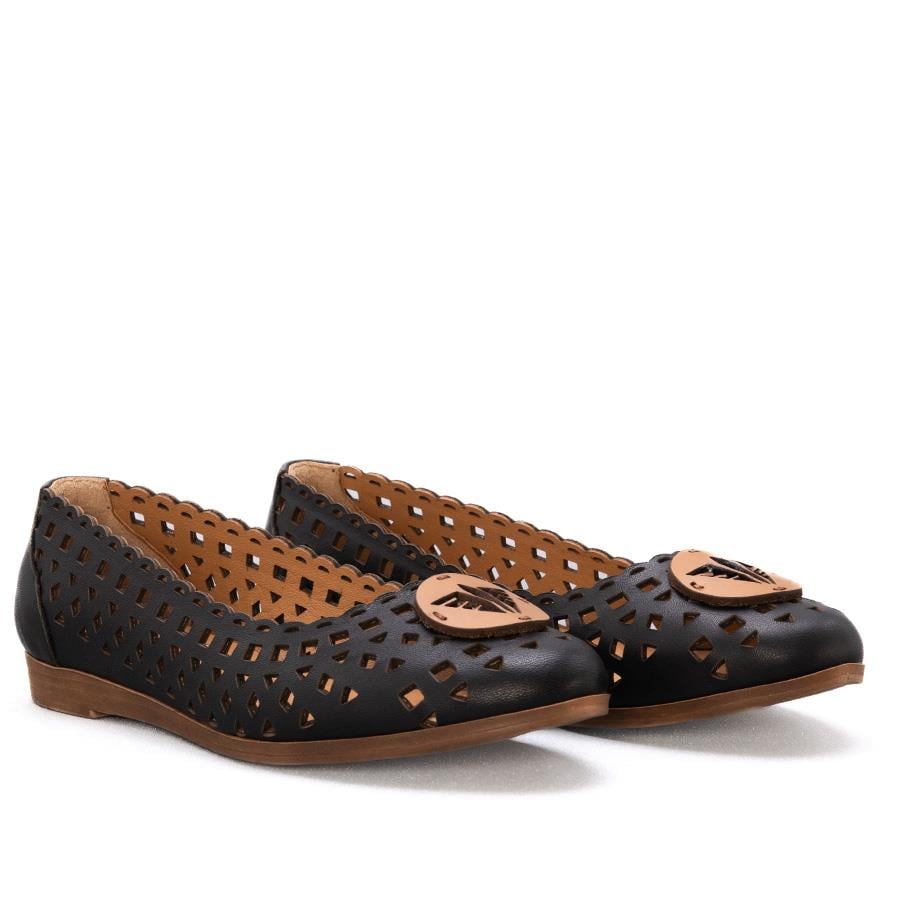 Gusse Odette Kadın Hakiki Deri Casual Babet 103