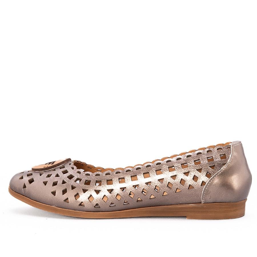 Gusse Odette Kadın Hakiki Deri Casual Babet 103