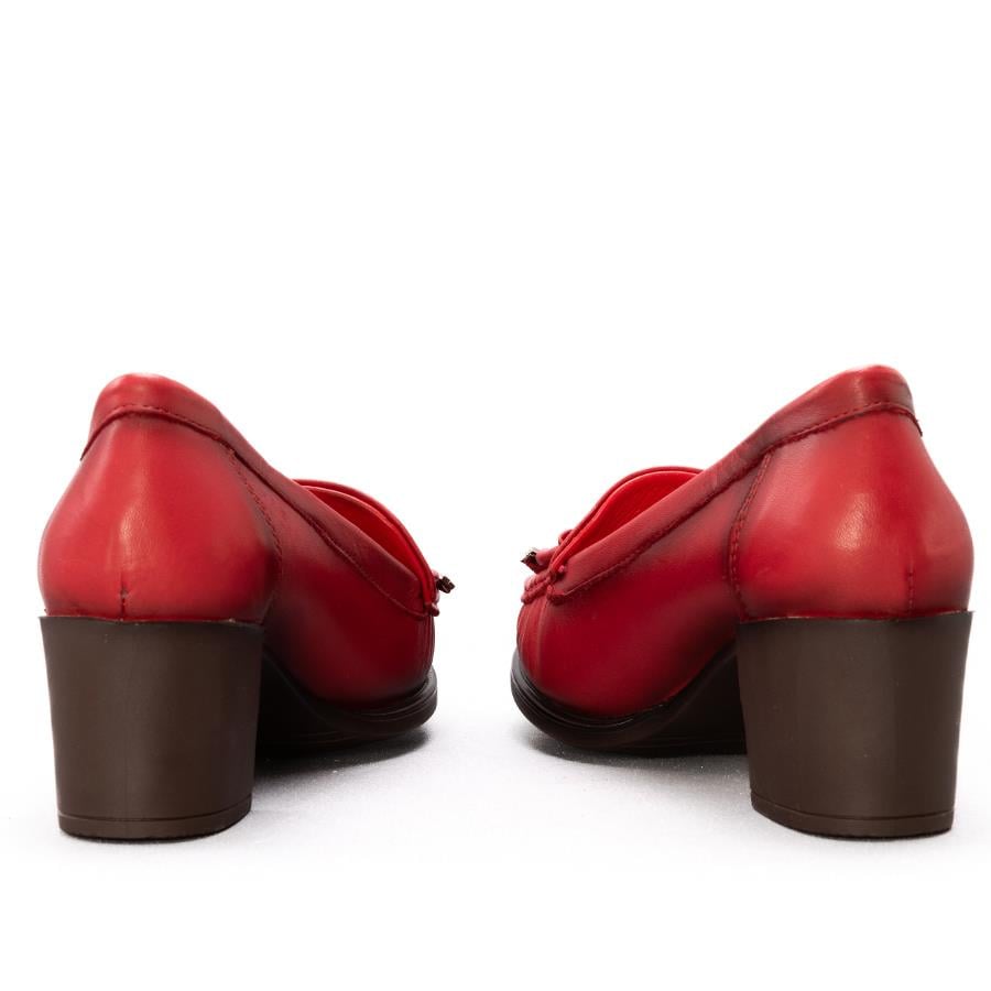 Gusse Omar Kadın Hakiki Deri Günkük Topuklu Ayakkabı 680