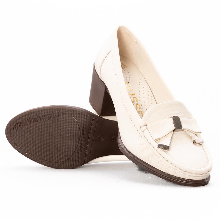 Gusse Omar Kadın Hakiki Deri Günkük Topuklu Ayakkabı 680