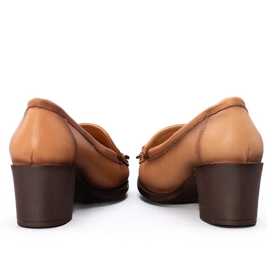 Gusse Omar Kadın Hakiki Deri Günlük Topuklu Ayakkabı 680