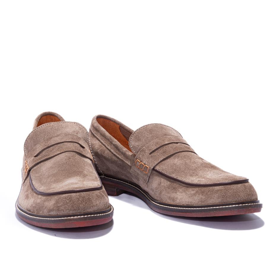 Gusse Orion Erkek Hakiki Süet Deri Loafer Ayakkabı 253185-2