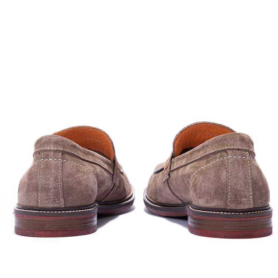 Gusse Orion Erkek Hakiki Süet Deri Loafer Ayakkabı 253185-2