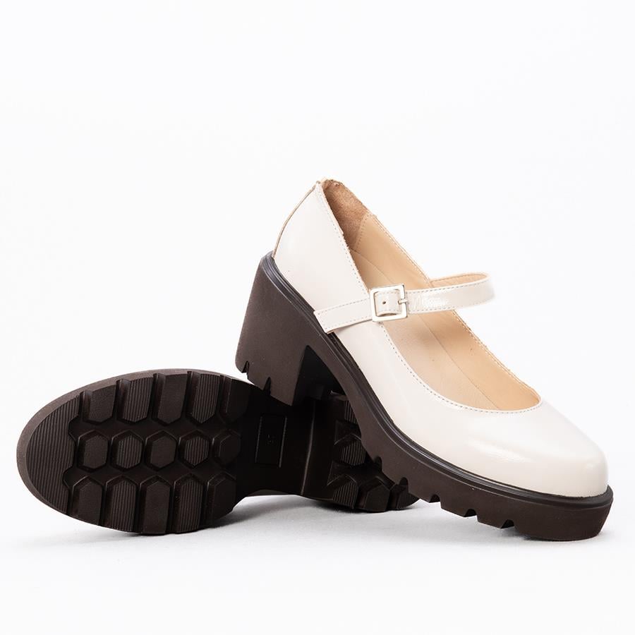 Gusse Paula Kadın Hakiki Rugan Deri Günlük Ayakkabı 2540-3