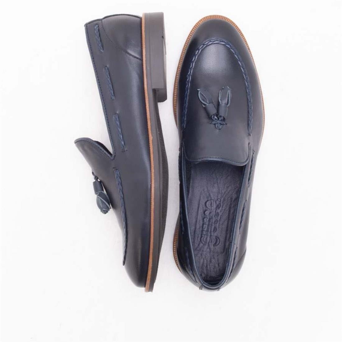 GUSSE PEDRO ERKEK HAKİKİ DERİ LOAFER AYAKKABI-20753