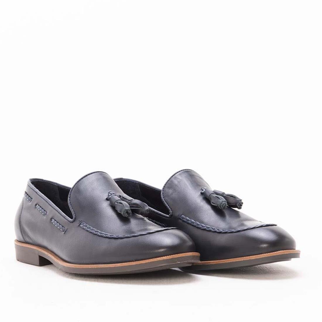 GUSSE PEDRO ERKEK HAKİKİ DERİ LOAFER AYAKKABI-20753