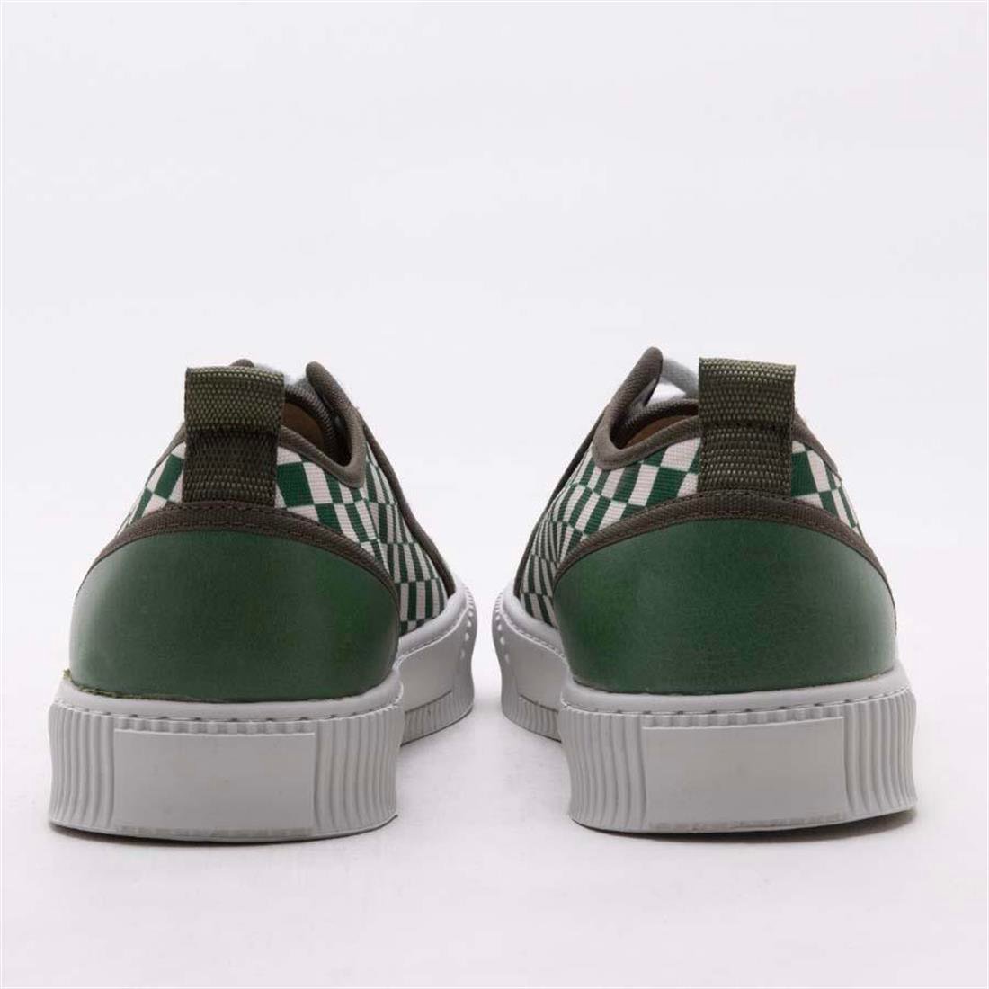 GUSSE PEREZ ERKEK  HAKIKI DERI SNEKAER AYAKKABI 9171