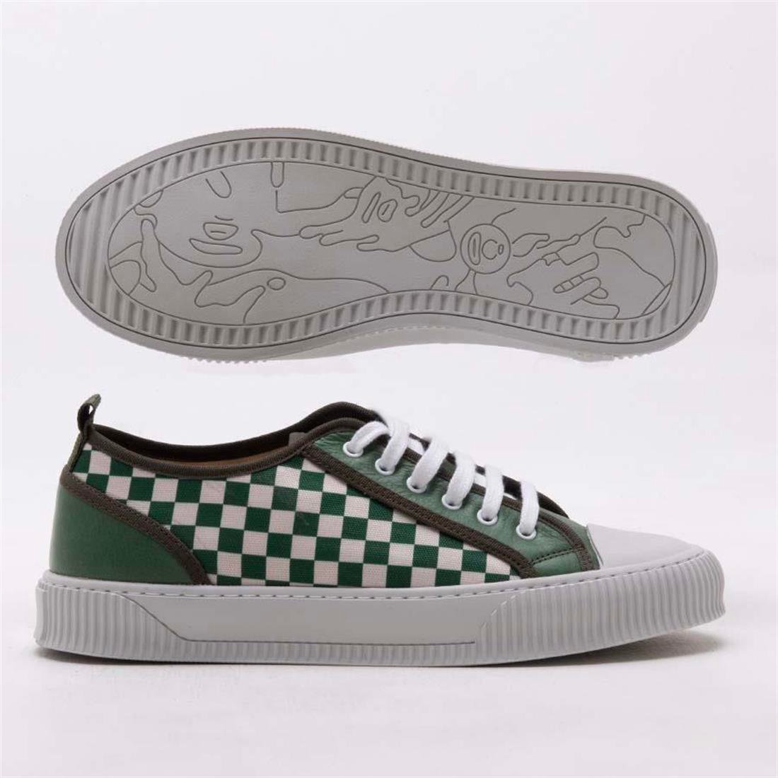 GUSSE PEREZ ERKEK  HAKIKI DERI SNEKAER AYAKKABI 9171