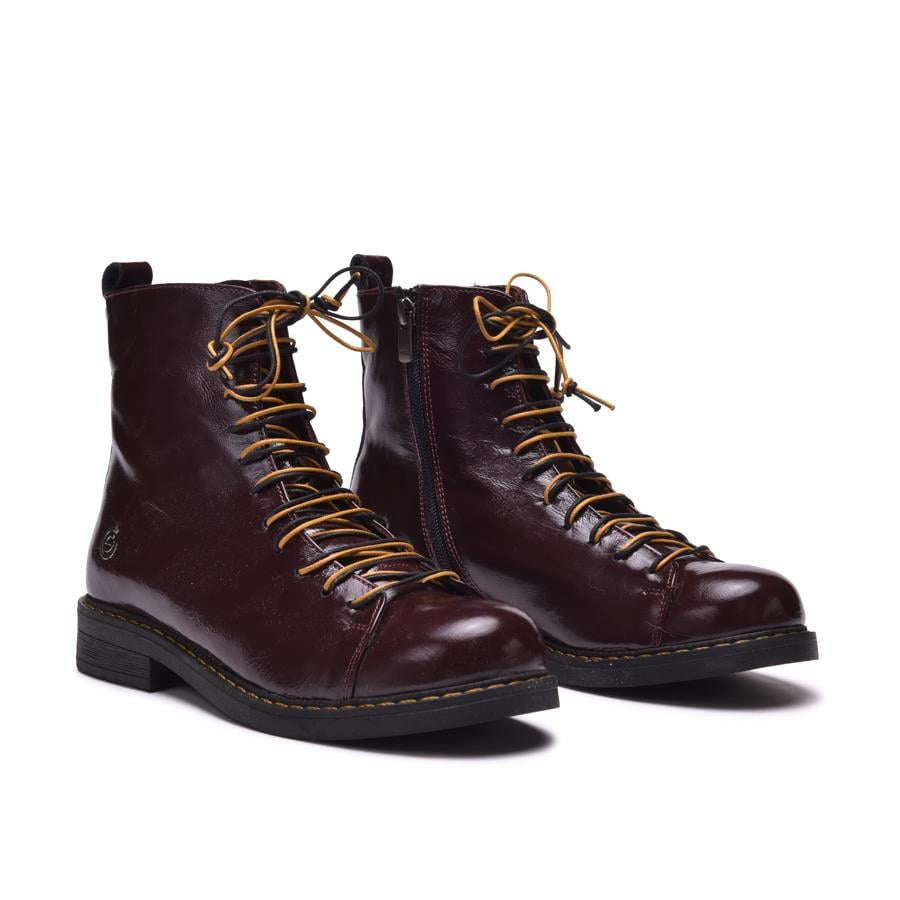 Gusse Pheodora Kadın Rugan Deri Bot 617310