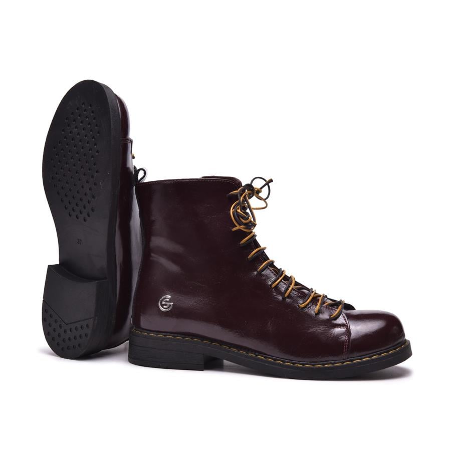 Gusse Pheodora Kadın Rugan Deri Bot 617310