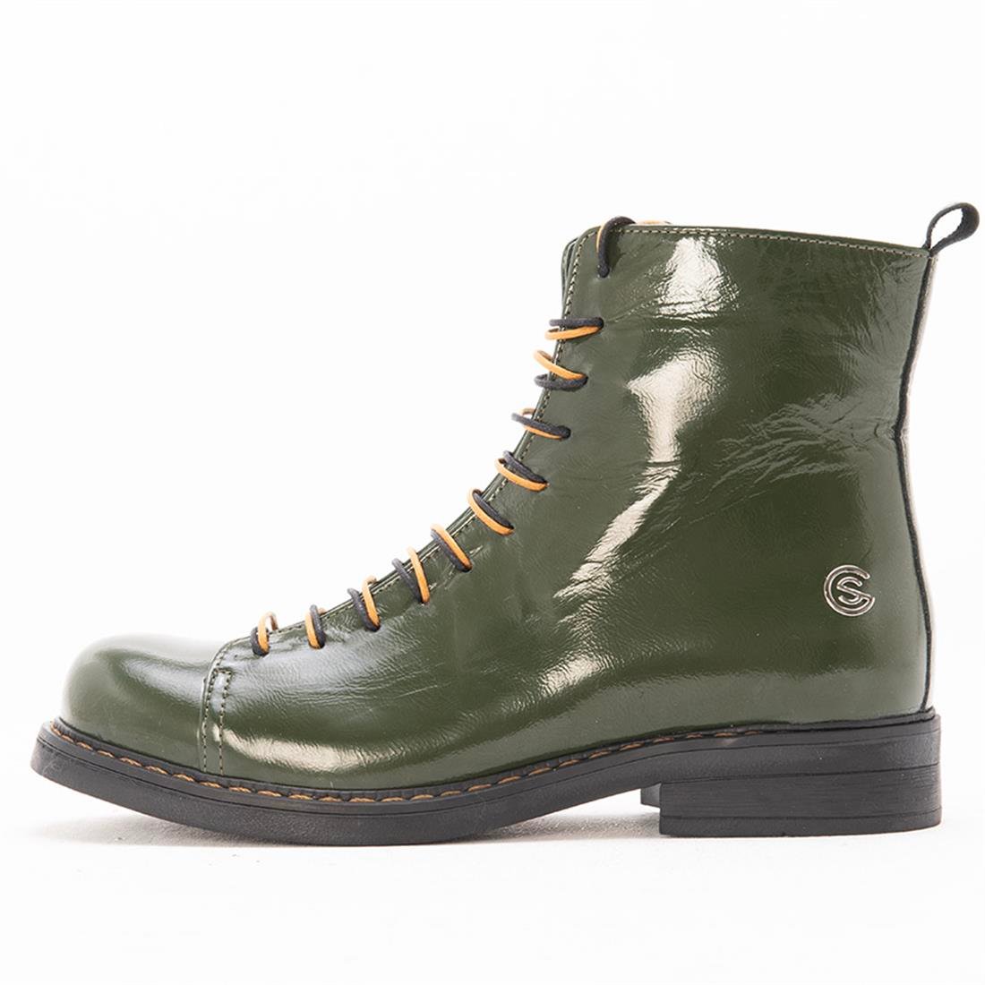 Gusse Pheodora Kadın Rugan Deri Bot 617310