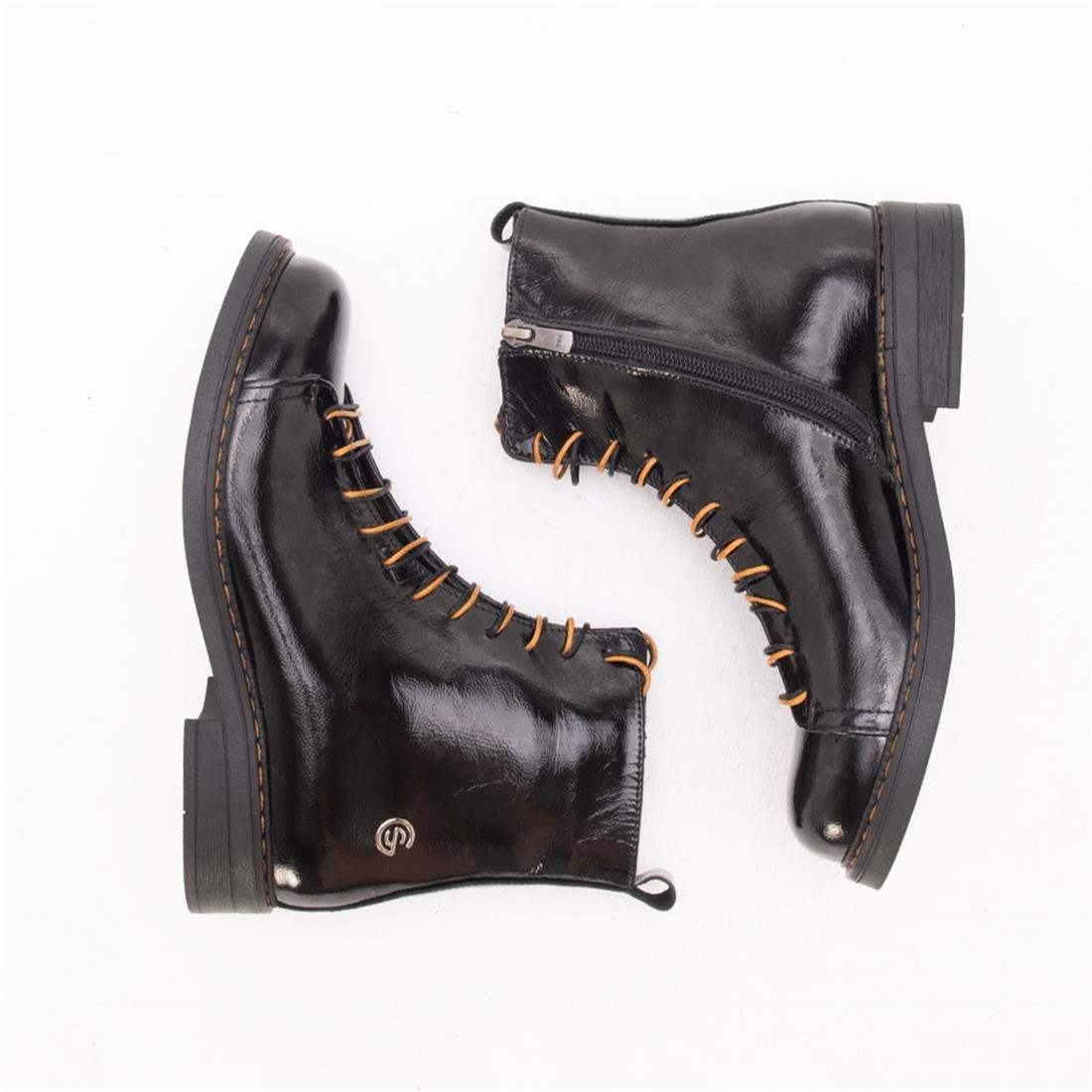 Gusse Pheodora Kadın Rugan Deri Bot 617310