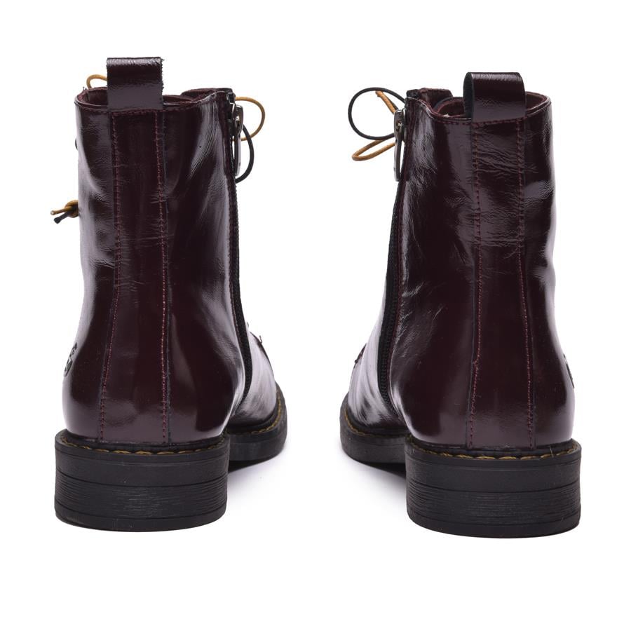 Gusse Pheodora Kadın Rugan Deri Bot 617310