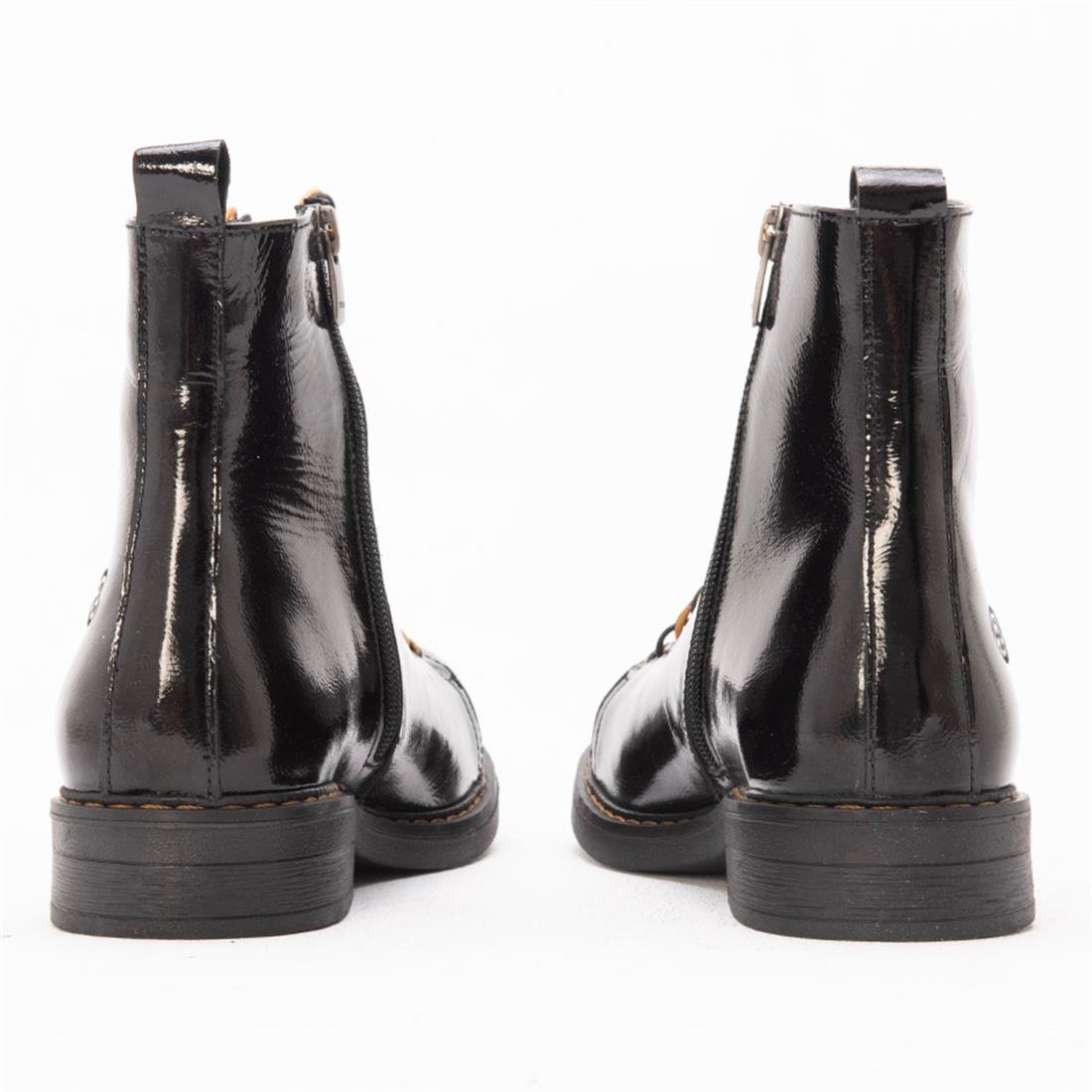 Gusse Pheodora Kadın Rugan Deri Bot 617310