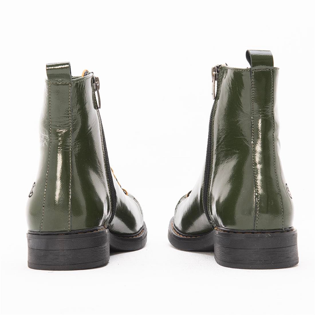 Gusse Pheodora Kadın Rugan Deri Bot 617310