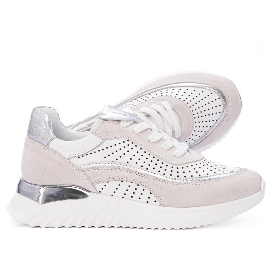 Gusse Poena Kadın Hakiki Nubuk Deri Sneaker Ayakkabı 25078