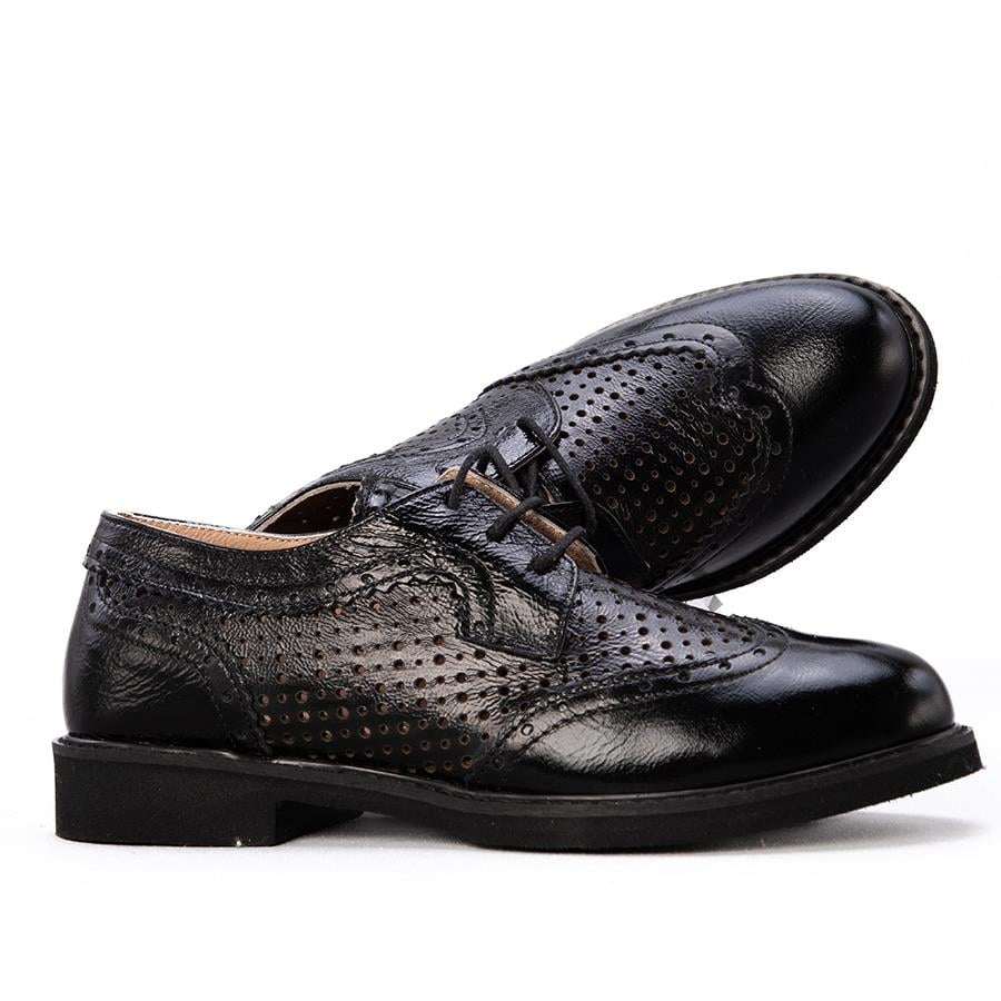 Gusse Ramiilly Kadın Hakiki Rugan Deri Ayakkabı K151112