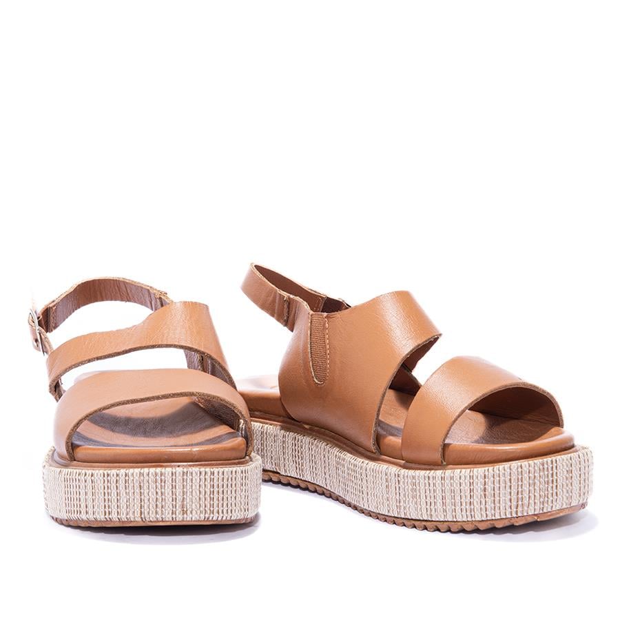 Gusse Rashana Kadın Hakiki Deri Sandalet 131439