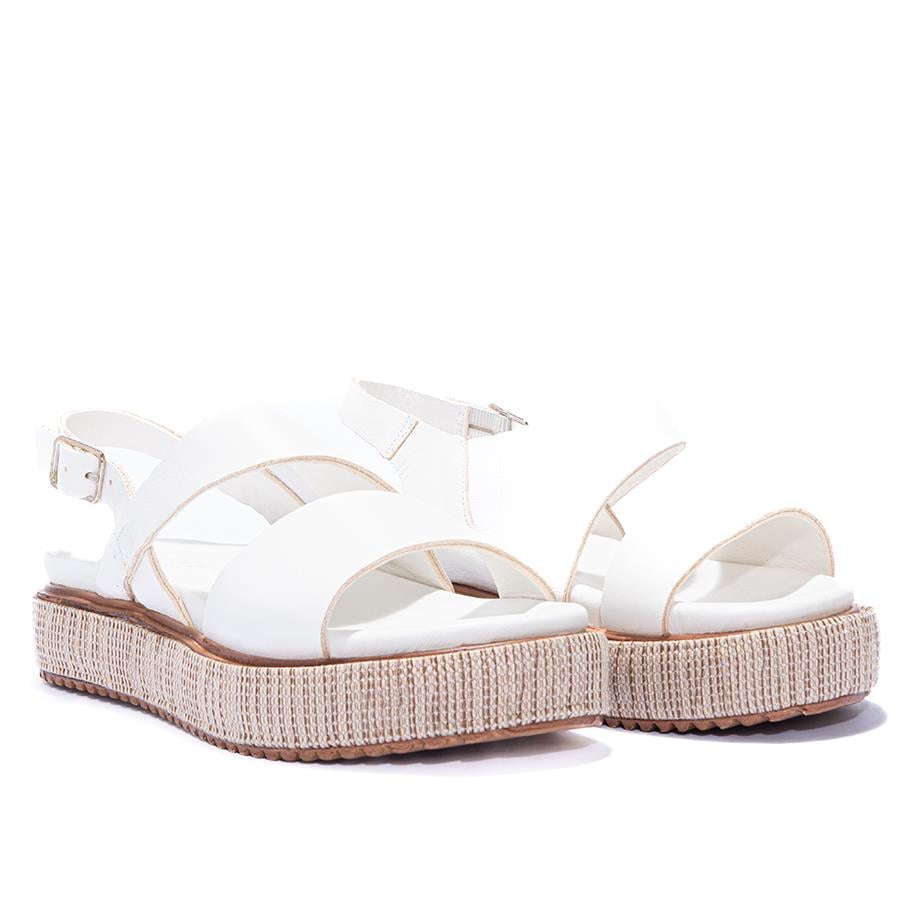 Gusse Rashana Kadın Hakiki Deri Sandalet 131439