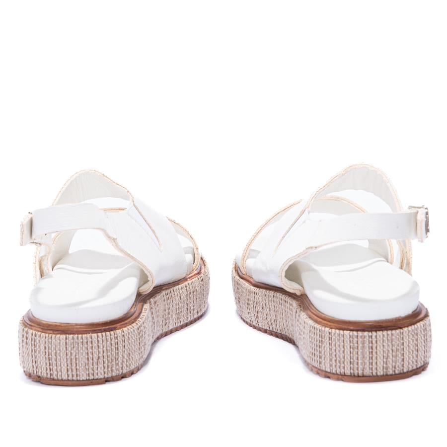 Gusse Rashana Kadın Hakiki Deri Sandalet 131439