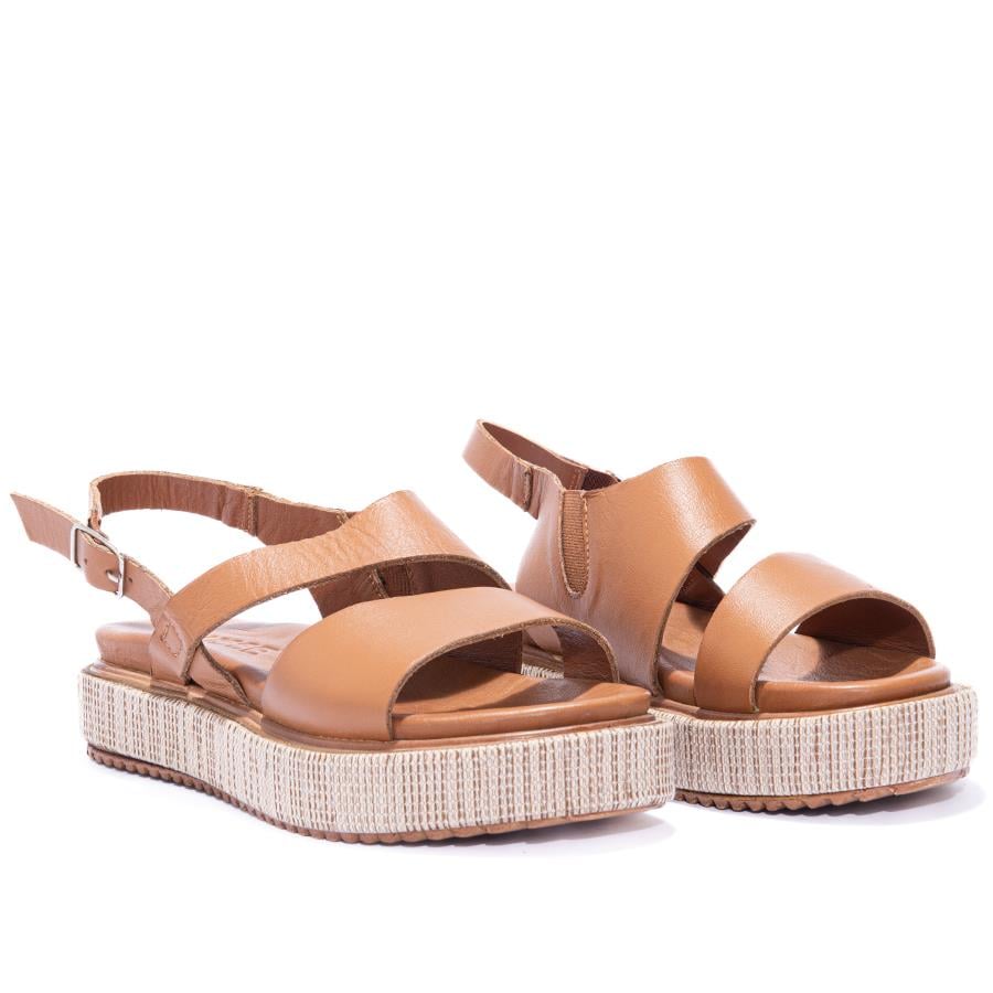 Gusse Rashana Kadın Hakiki Deri Sandalet 131439
