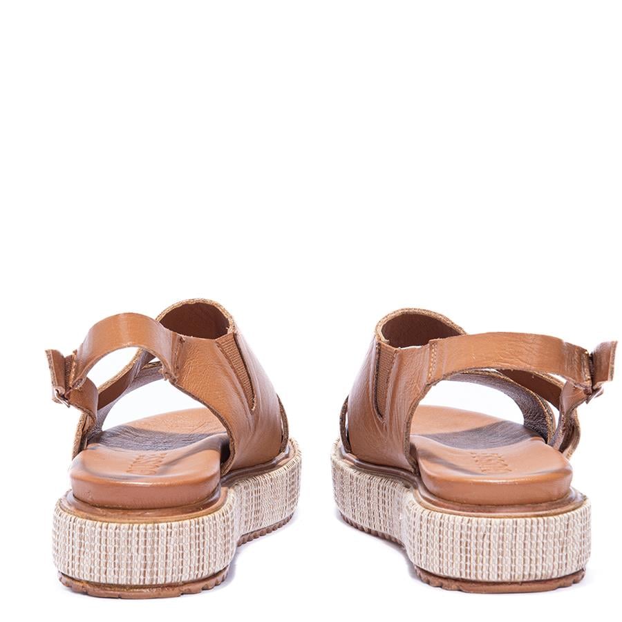 Gusse Rashana Kadın Hakiki Deri Sandalet 131439