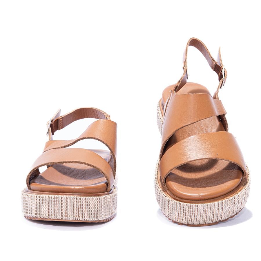 Gusse Rashana Kadın Hakiki Deri Sandalet 131439