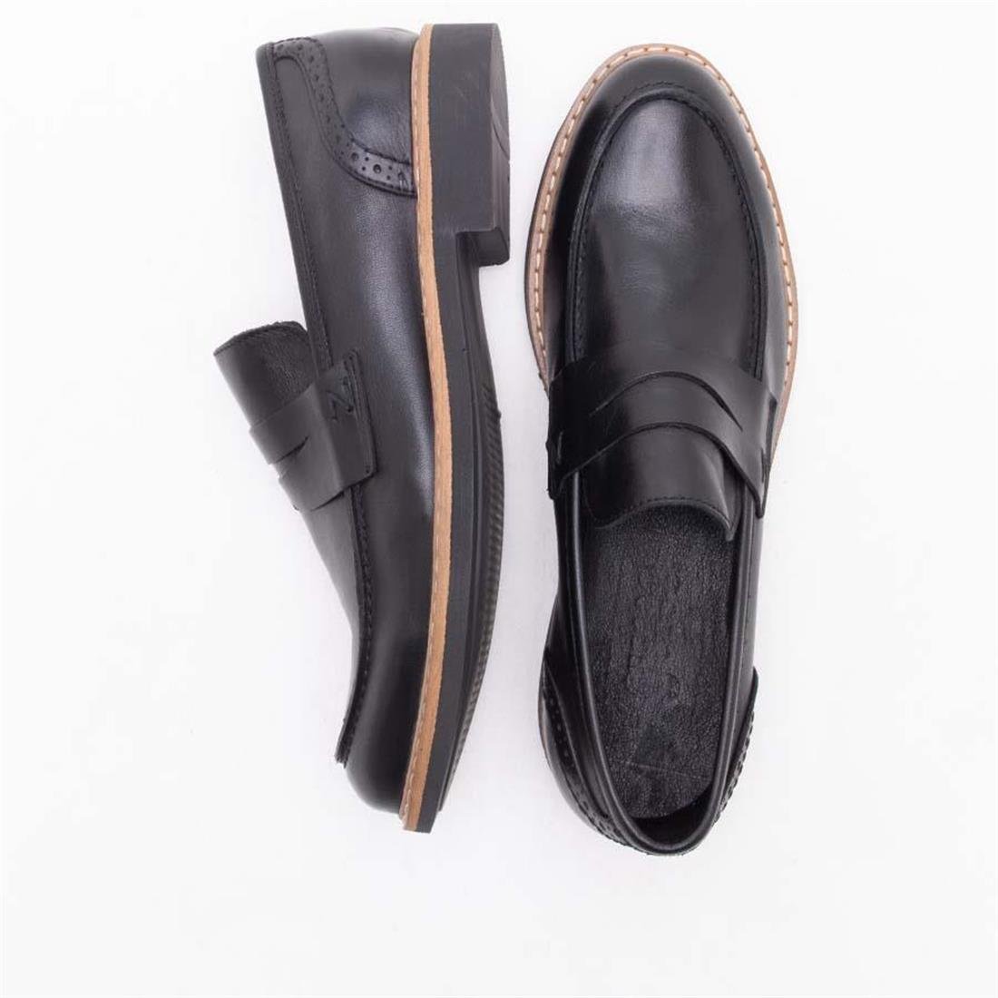 GUSSE RAUL ERKEK HAKİKİ DERİ LOAFER AYAKKABI-2654