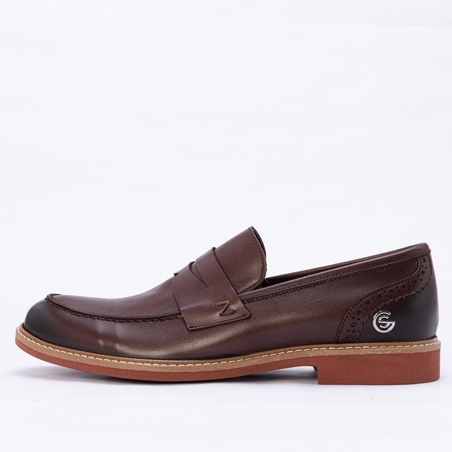 Gusse Raul Erkek Hakiki Deri Loafer Ayakkabı 2654