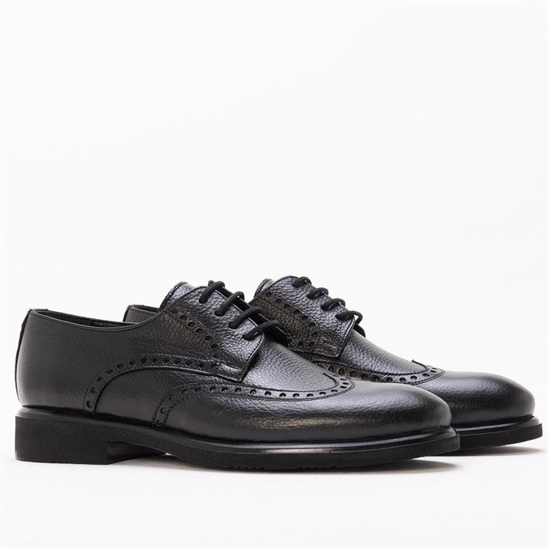 GUSSE REECE ERKEK HAKİKİ DERİ CASUAL  AYAKKABI