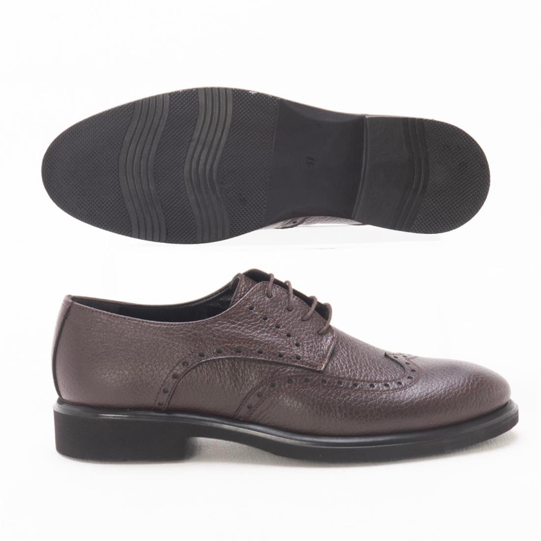 GUSSE REECE ERKEK HAKİKİ DERİ CASUAL  AYAKKABI