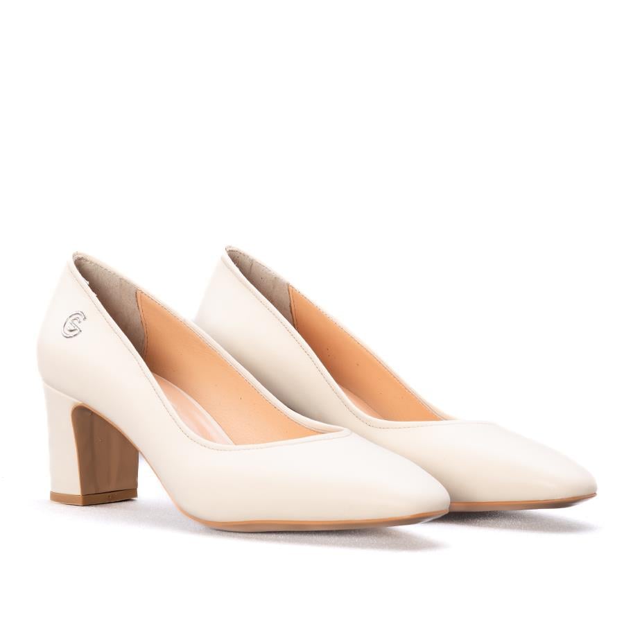 Gusse Renata Kadın Hakiki Deri Stiletto K1582