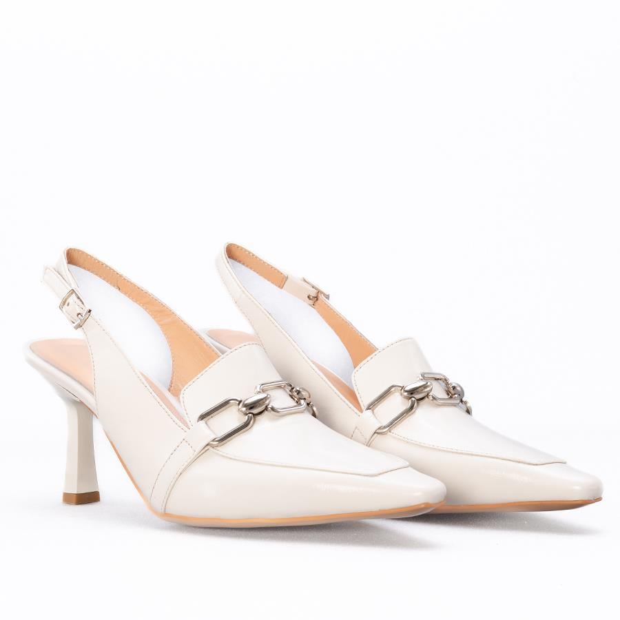 Gusse Rewaba Kadın Hakiki Rugan Deri Stiletto K1572