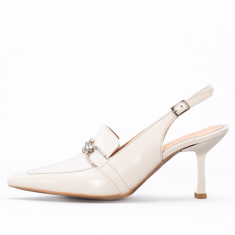 Gusse Rewaba Kadın Hakiki Rugan Deri Stiletto K1572