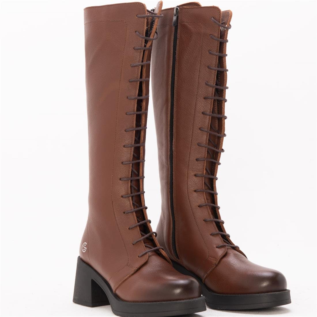 Gusse Ria Kadın Hakiki Deri Çizme 24401