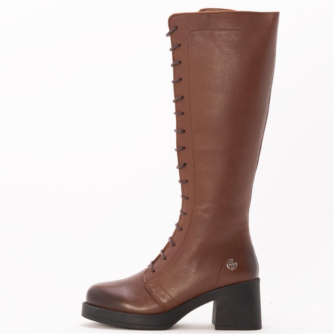 Gusse Ria Kadın Hakiki Deri Çizme 24401