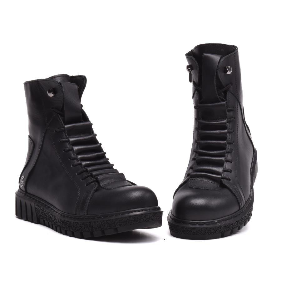 Gusse Rosco Kadın Hakiki Deri Bot-421