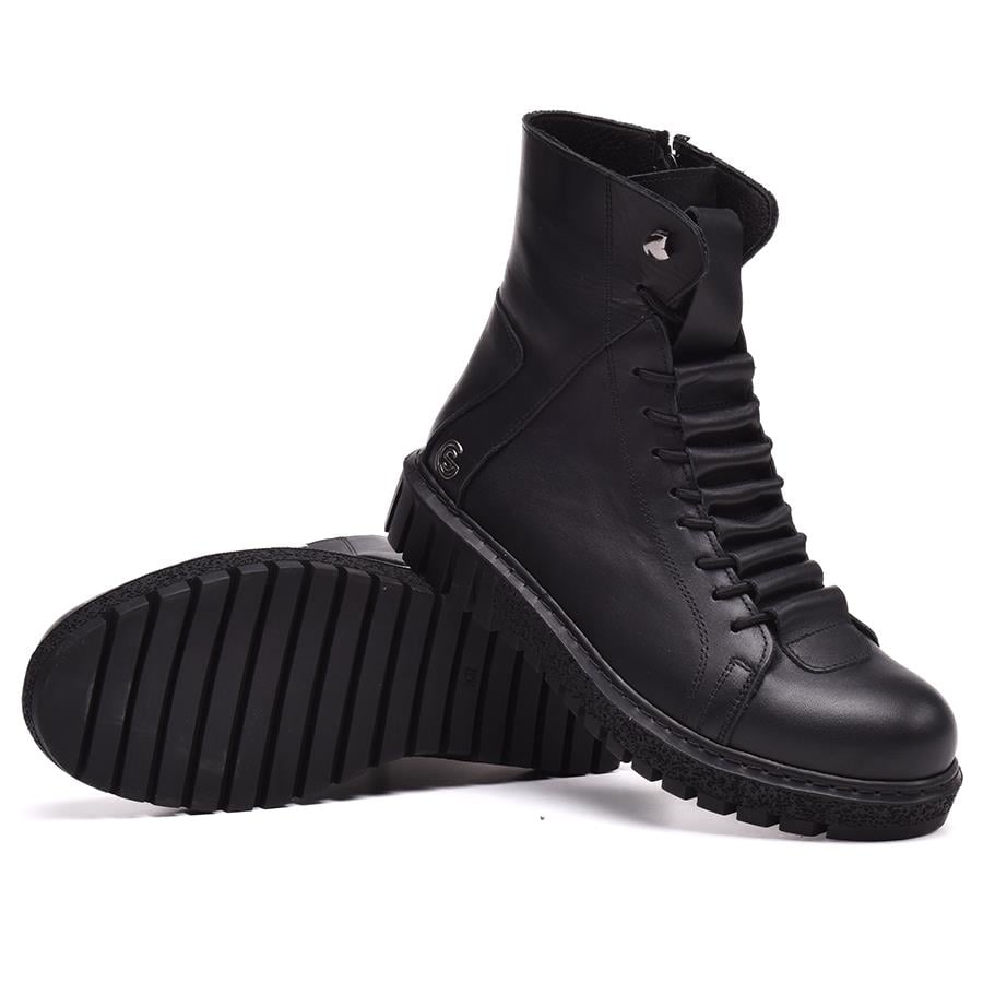 Gusse Rosco Kadın Hakiki Deri Bot-421