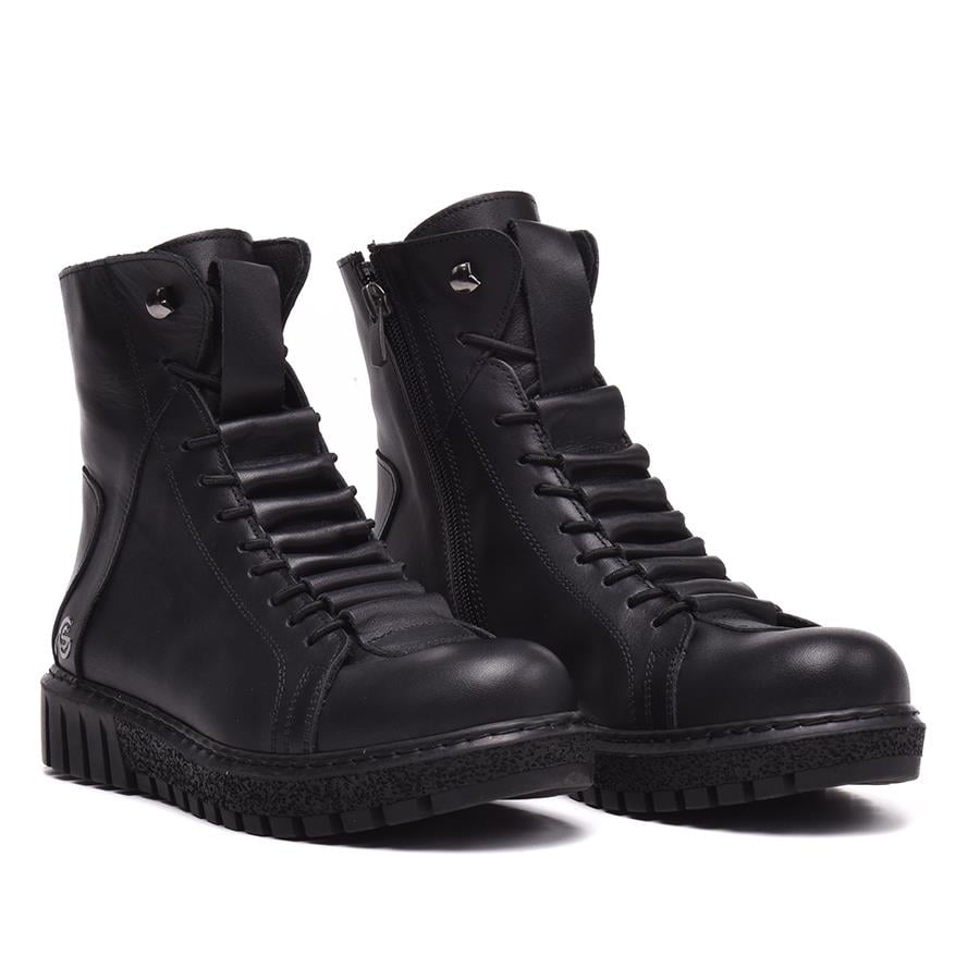 Gusse Rosco Kadın Hakiki Deri Bot-421