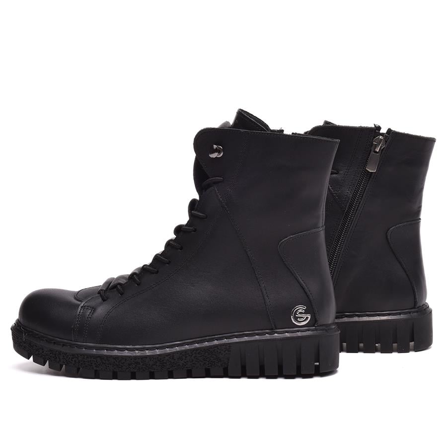 Gusse Rosco Kadın Hakiki Deri Bot-421