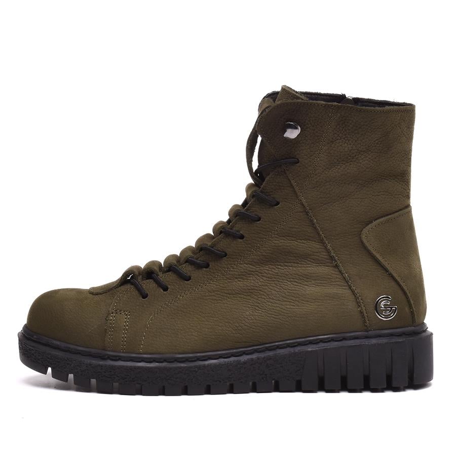 Gusse Rosco Kadın Hakiki Nubuk Deri Bot-421