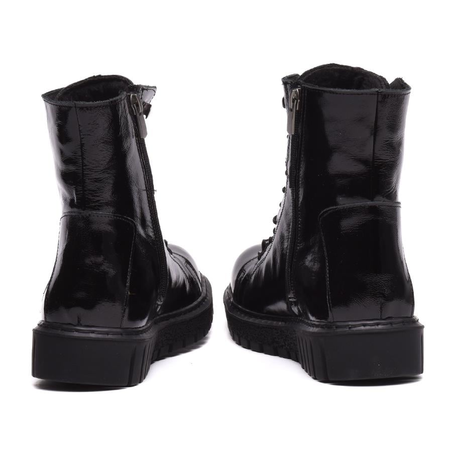 Gusse Rosco Kadın Rugan Hakiki Deri Bot-421