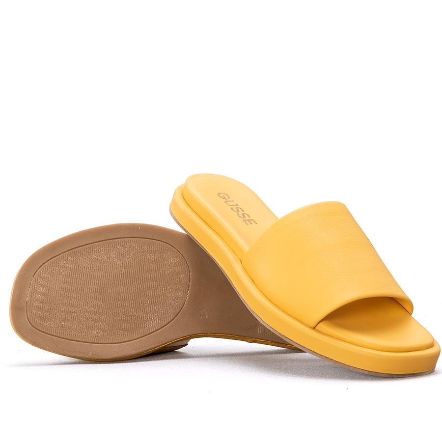 Gusse Rositsa Kadın Hakiki Deri Memory Foam Terlik 231910