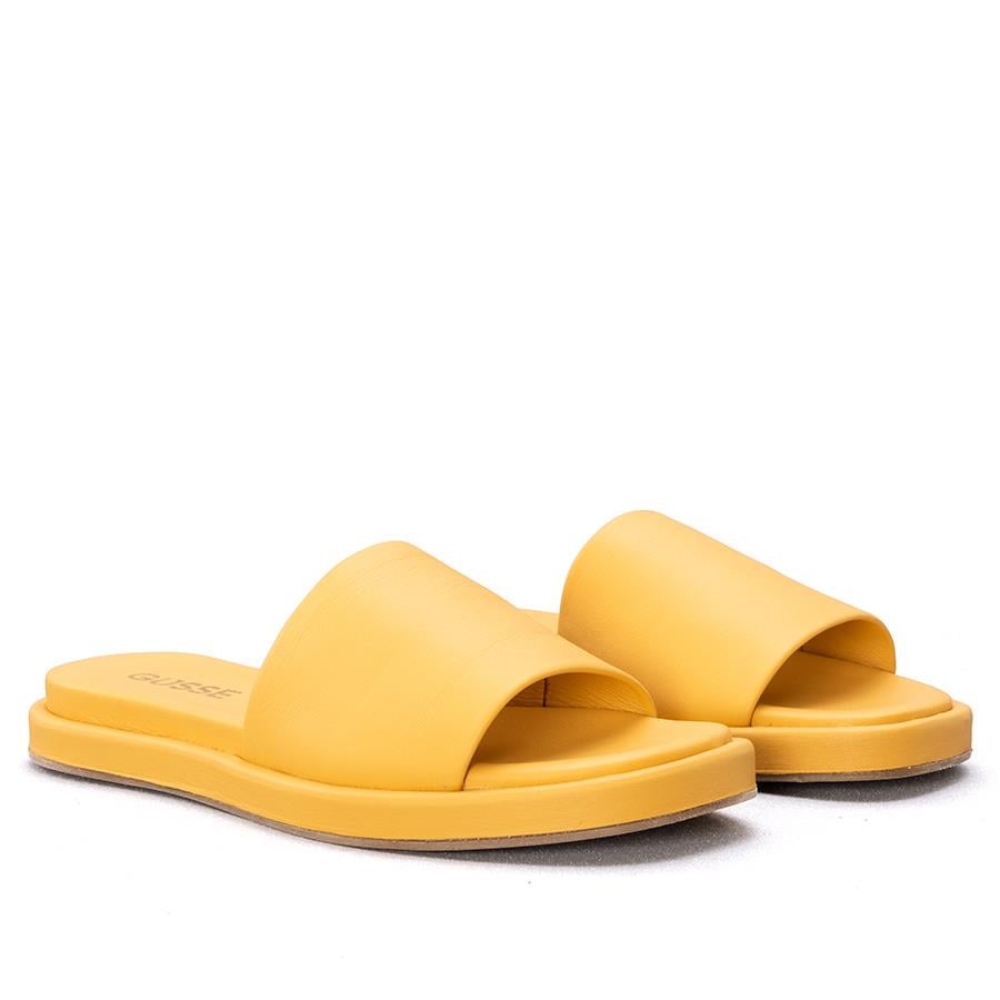 Gusse Rositsa Kadın Hakiki Deri Memory Foam Terlik 231910