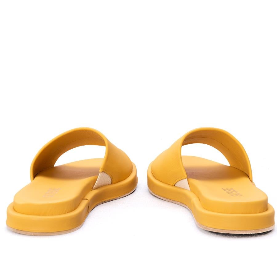 Gusse Rositsa Kadın Hakiki Deri Memory Foam Terlik 231910