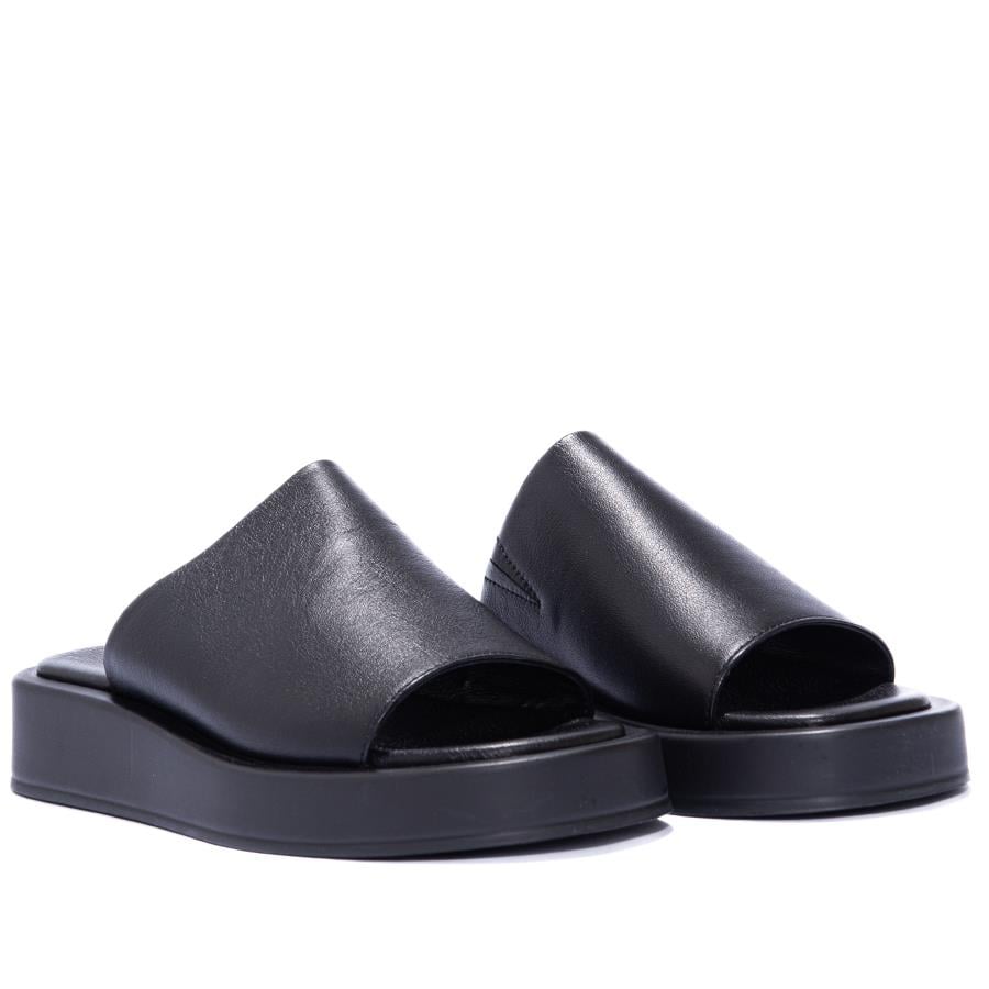 Gusse Rosvito Kadın Hakiki Deri Terlik 5004