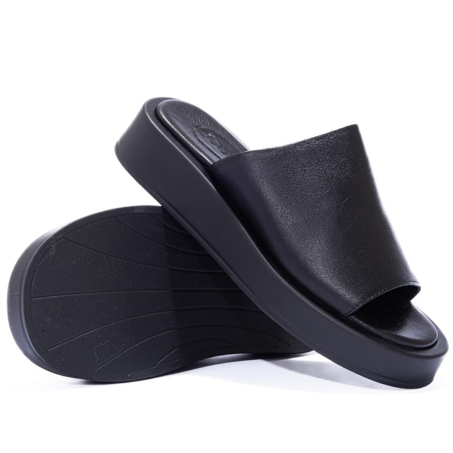 Gusse Rosvito Kadın Hakiki Deri Terlik 5004