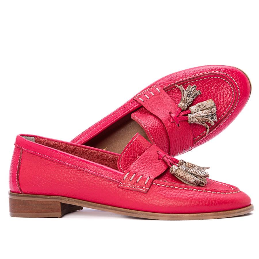 Gusse Sabine Kadın Hakiki Deri Babet K151110