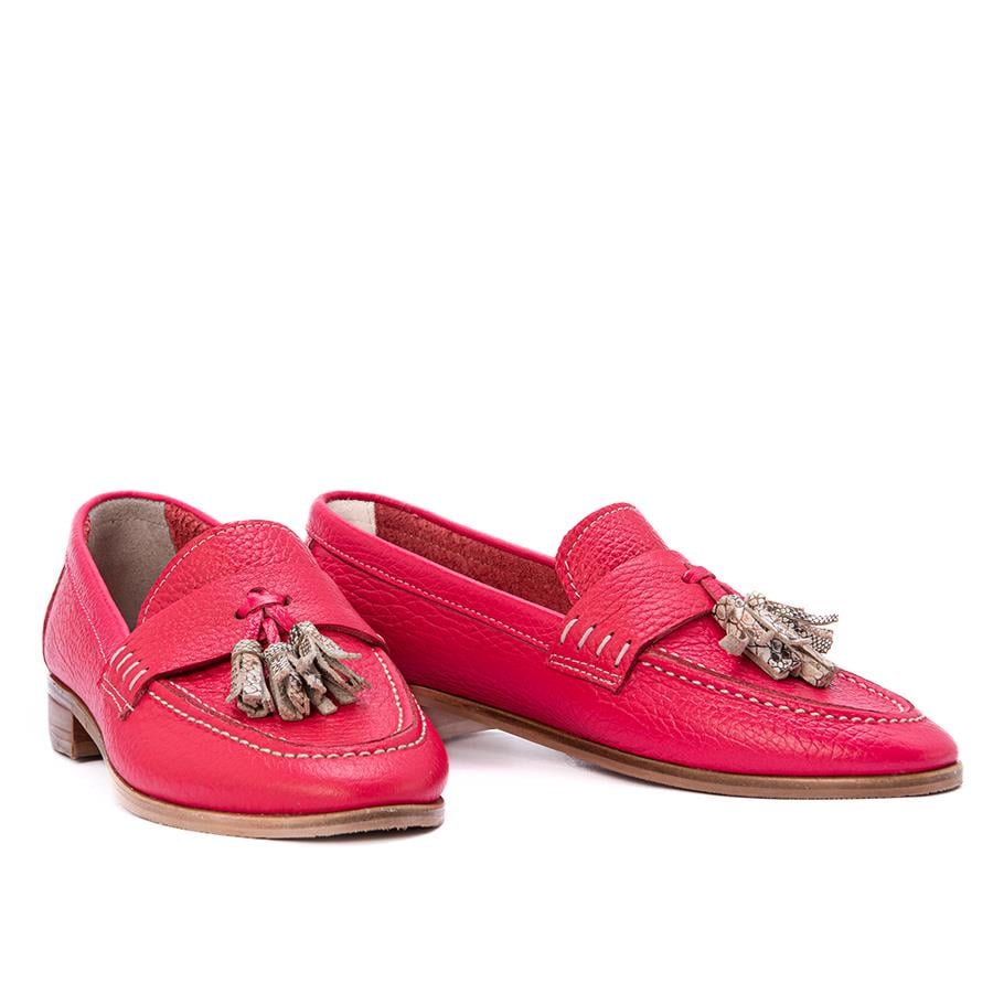 Gusse Sabine Kadın Hakiki Deri Babet K151110